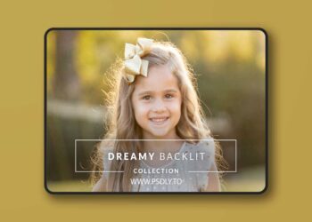 David Molnar - Dreamy Backlit Preset Collection