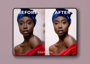 David Molnar - Lightroom Brushes Skin Enhancing