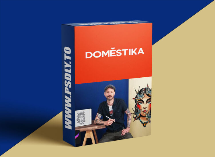 Domestika - Design Old-School Tattoos in Procreate 1 Domestika - Design Old-School Tattoos in Procreate