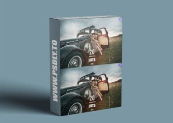 Eldamar Studio - 20 Vintage Film LUTs Pack
