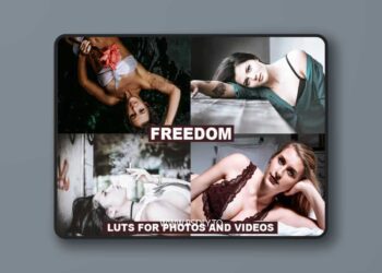 Filtergrade - Cinematic Bright Freedom Travel / Coffee / Moody / Lifestyle LUTs