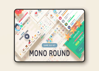 GUI - Mono Round