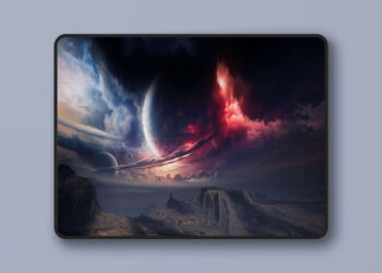 Matte Painting Skybox Pack Sci Fi Skies