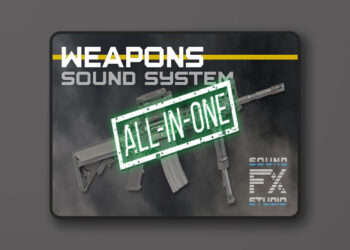 Modern Weapons Sound System ALL IN ONE
