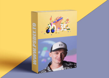 Motion Design School 2D to 3D with Cinema4D