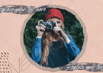 Natural Organic Slides - After Effects Template