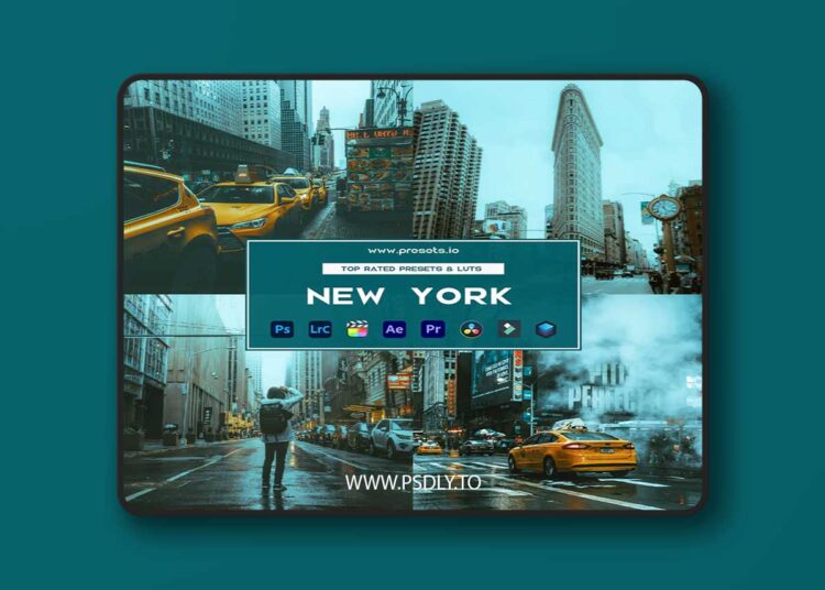 Presets.io - New York Preset Collection 1 Presets.io - New York Preset Collection