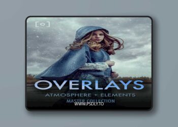 RGGEDU - Master Collection | 200 Creative Overlays