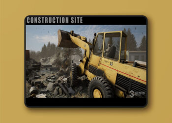 [SCANS] Construction Site: Loader