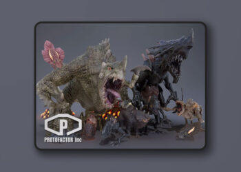 SCI FI CREATURES PACK Vol 1