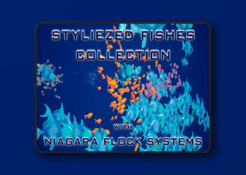 Stylized Fishes Collection (Niagara)