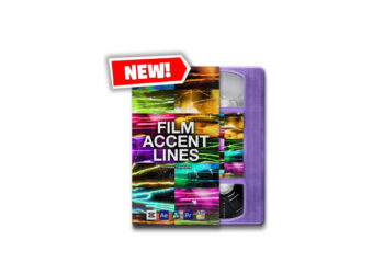 Tiny Tapes - Film Accent Lines