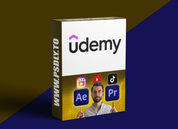 Udemy - Learn Short Form Video Editing: Premiere Pro & After Effects 1 Udemy - Learn Short Form Video Editing: Premiere Pro & After Effects