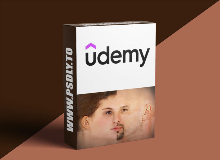 Udemy - Master Face Texture Creation in Photoshop for Games and Film 1 Udemy - Master Face Texture Creation in Photoshop for Games and Film