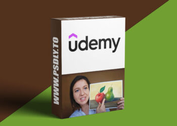 Udemy - Practical Course "How To Learn To Paint?" 6+