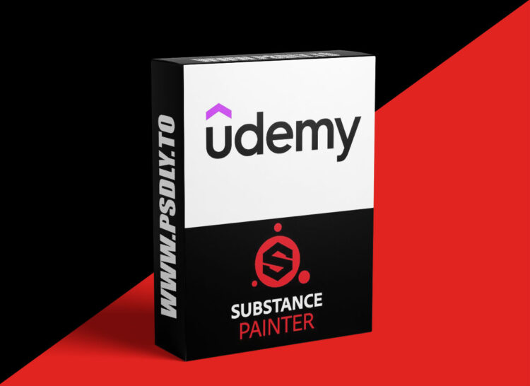Udemy - Substance Painter: Beginner's Guide To 3D Painting 1 Udemy - Substance Painter: Beginner's Guide To 3D Painting