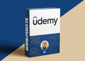 Udemy – Bim Revit Structure: Steel Project + Details & Shop Drawings