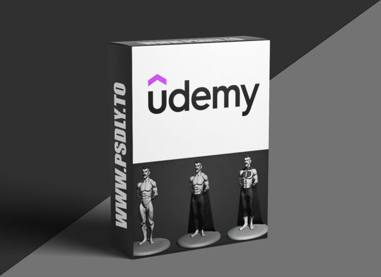 Udemy – Learning Male Anatomy With Omni-Man 1 Udemy – Learning Male Anatomy With Omni-Man