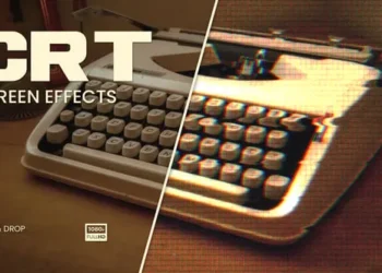 Videohive - CRT Screen Effects - 58201184