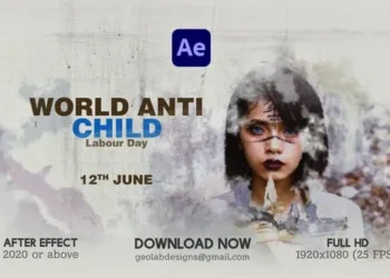 Videohive - Child Labour Day - 58053117