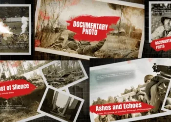 Videohive - Documentary Photo - 57966348