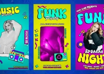 Videohive - Funk Party Reels - 58265325