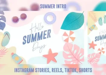 Videohive - Intro - Summer Intro - 58260028