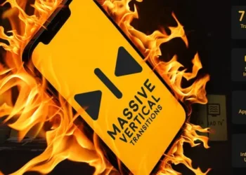 Videohive - Massive Vertical Transitions - 58045135