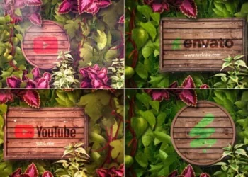 Videohive - Mysterious Logo for After Effects - 58264028