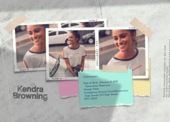 Videohive - Photo Profile Intro - 50998463
