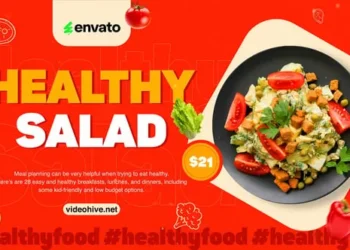 Videohive - Restaurant & Food Menu Promo - 58159369