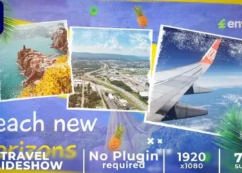 Videohive - Tour Agency Promo || Travel Slideshow || Summer Vibes - 58166596