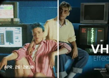 Videohive - VHS Overlay Effect - 58162435