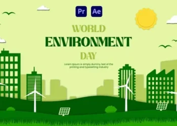 Videohive - World Environment Day Intro - 58069884
