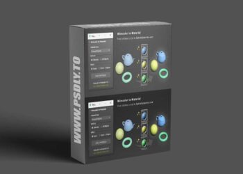 Wirecolor to Material v1.02 - 3ds Max Script