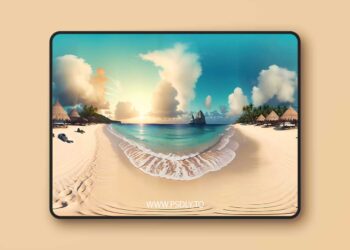 41 HDRI Tropical Beach - 8k (5.1+)