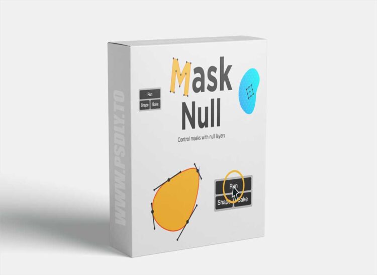 Aescripts - Mask Null v1.2 1 Aescripts - Mask Null v1.2