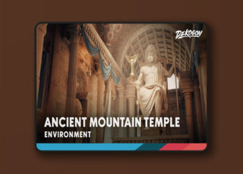 Ancient Mountain Temple (Nanite) (5.5)