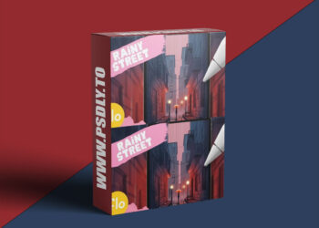 Art With Flo - VIDEO TUTORIAL: Rainy Street