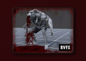 Blood Effects Pack v5.2.1