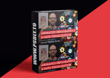 Bringyourownlaptop - After Effects - Animated Infographic Video & Data Visualisation