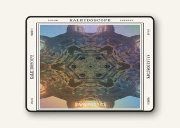 Cara Mia - Kaleidoscope Pack Lightroom Preset