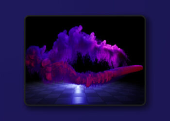 Cinematic Magic 3D VDB Pack (5.3+)