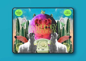 CreativeMarket - Astrology Collage Creator - 6988511