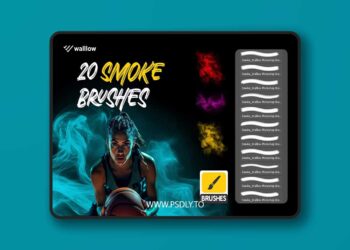Creativemarket - Realistic smoke photoshop brushes