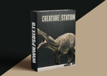 CreatureStation - The Great Baryonyx Rig