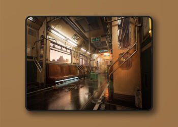 Cyberpunk Subway Train Kit (5.0+)