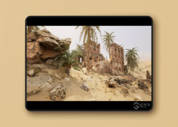 Deserted Industrial Ruins - Abandoned Oasis (5.2+)