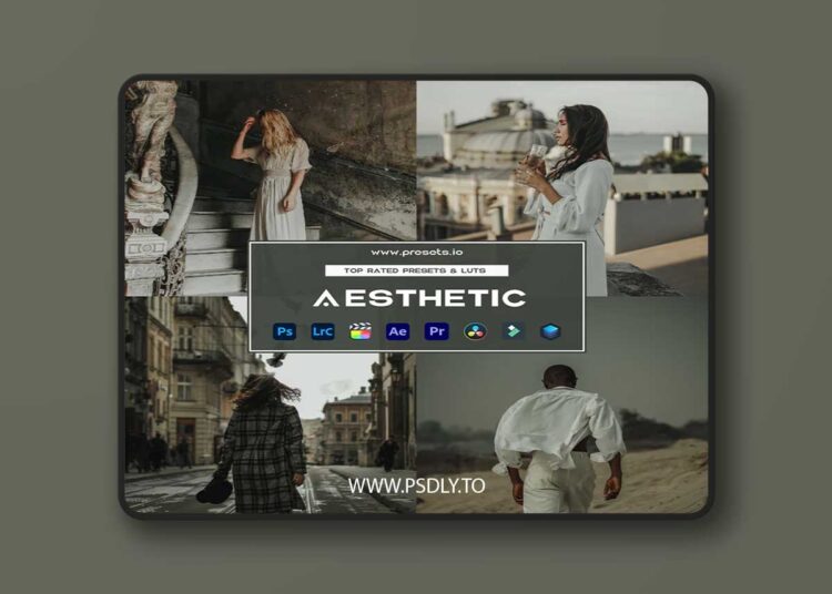 Presets.io - Aesthetic Presets Collection 1 Presets.io - Aesthetic Presets Collection