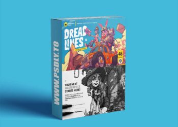 Frankentoon - Dreadlines v1.6 for Clip Studio Paint